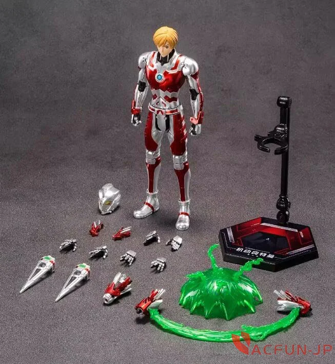 AC]ZHONGDONG ZDTOYS ウルトラマン シリーズ 1/10 ウルトラマン