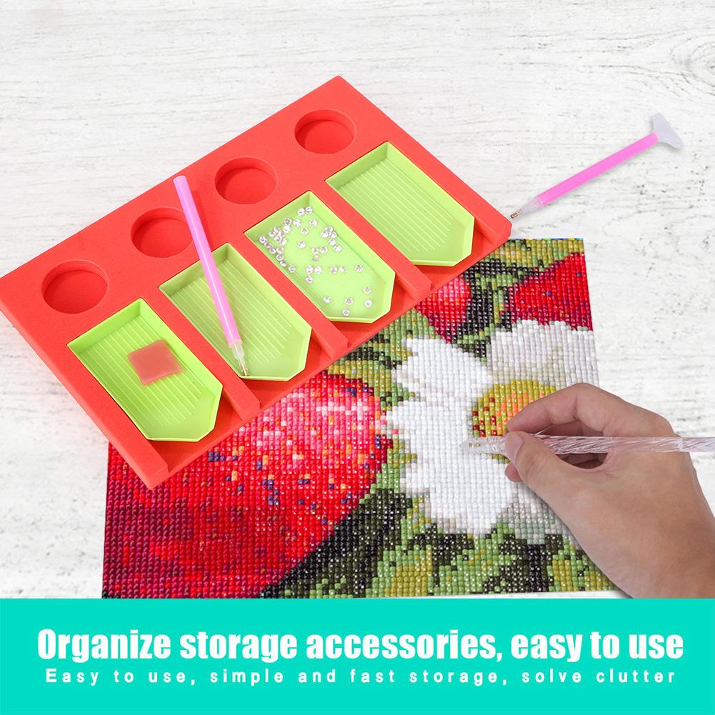 

Toolwith Organizer Tray Storage Box Nails Holder, 2pcs, 501 Original