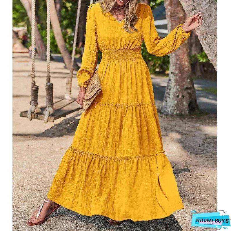 Tailored and Elegant winter Dress