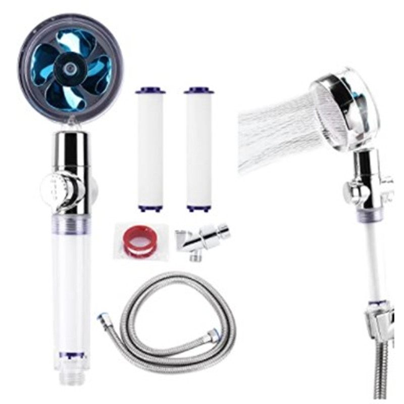 

Shower Filtering System Set 360 Rotation Spray Shower Faucet for Bathroom, Blue, 501 Original