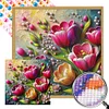 Flower - Round AB Drills Diamond Painting(45x45cm)