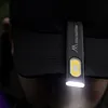 Flashlight Rechargeable Head Lamp Torch Light for Camping Fishing Running Biking