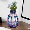 Vase Papillon  En Bois-Ornement De Bricolage