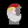 DIY Diamond Painting LED Light Sign-Santa clausChristmas