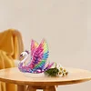 DIY Swan Diamond Painting Acrylic Single-Sided Desktop Ornaments