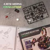 3D Metal Puzzle Electric Scorpion Model Toys Assembly Jigsaw Puzzle Gifts