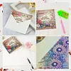uk.everydayedeals 6Pcs DIY Diamond Painting Birthday Greeting Card - Good Morning Bouquet