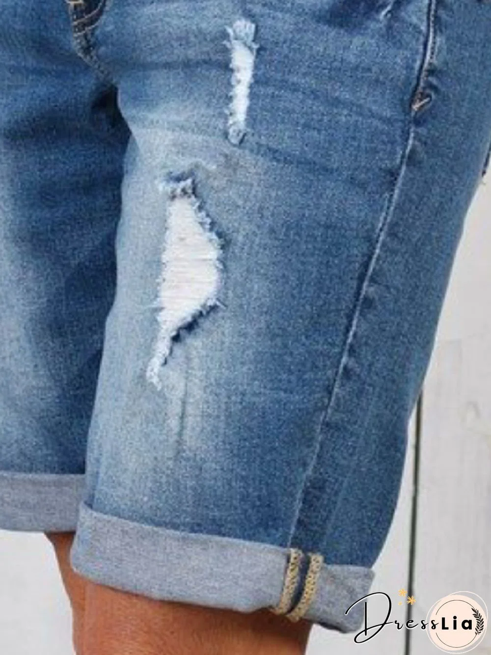 Blue Vintage Denim Denim shorts