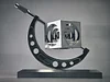 Micrometer Ornament-CNC Machinist Gift &Aluminum Aloy Desk Decor