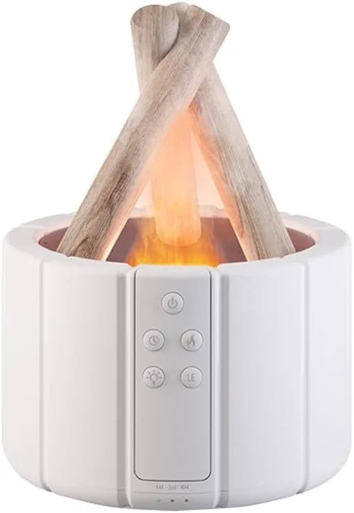 Creative Simulation Campfire Aromatherapy Air Humidifier Essential Oil Diffuser