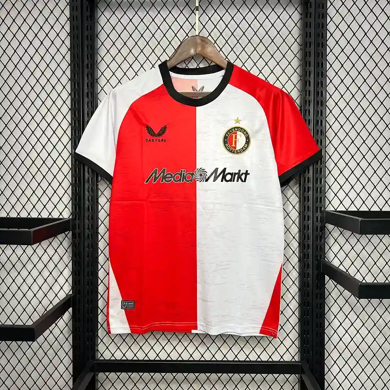 24/25 Feyenoord Rotterdam Soccer Jersey Home
