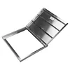[US Local Warehouse] Stainless Steel Manhole Cover 26.97x23.62in Access Hatch Door with Handle Septic Tank Lid for Cellars Basement Patio Yard Window Well