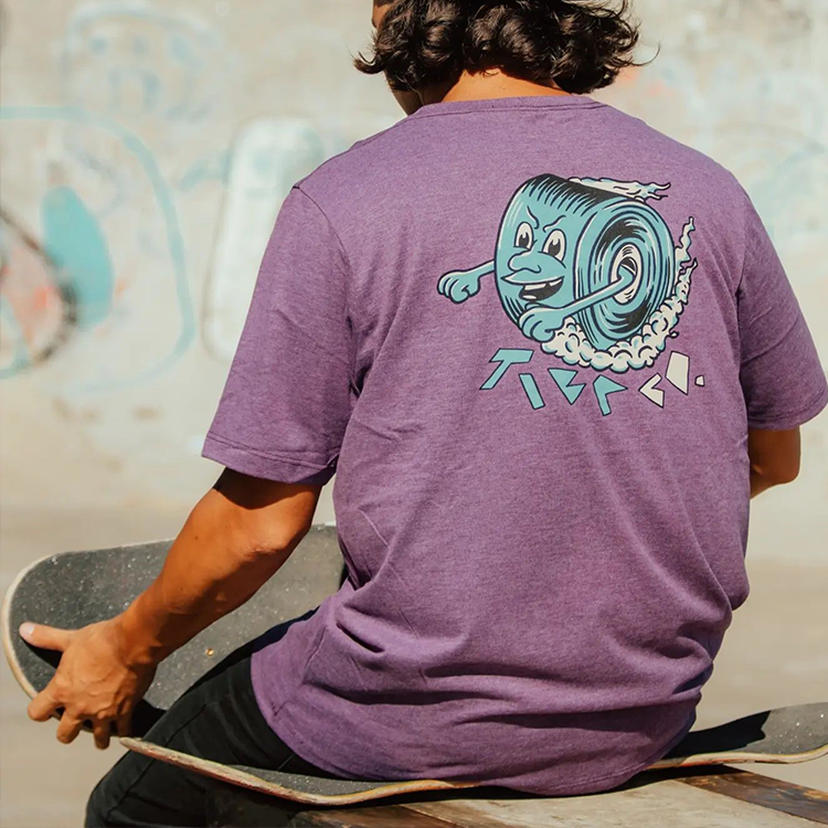 Fun Graphic Surf Tee