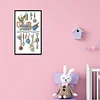 Kitchenware-14CT Stamped Cross Stitch Kit(23*38cm)