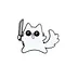 Brave Chef Cat