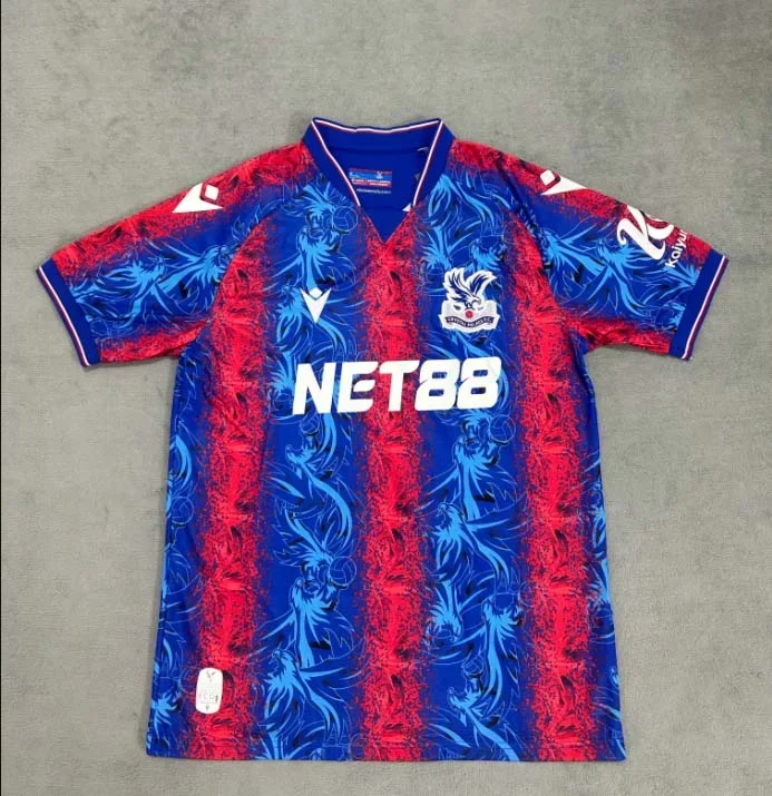 2024/2025 Crystal Palace Home Football Shirt 1:1 Thai Quality