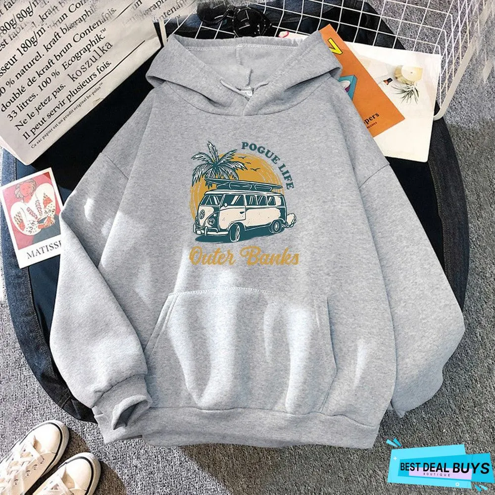 Bund Exploration Hooded Hoodie For Men And Women