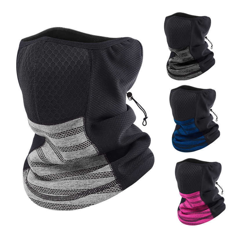 Outdoor Cycling Sports Scarf Ear Protection Warm Mask