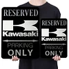Kawasaki - Metal Tin Signs(8*12Inch/12*16Inch) - Garage&Transport