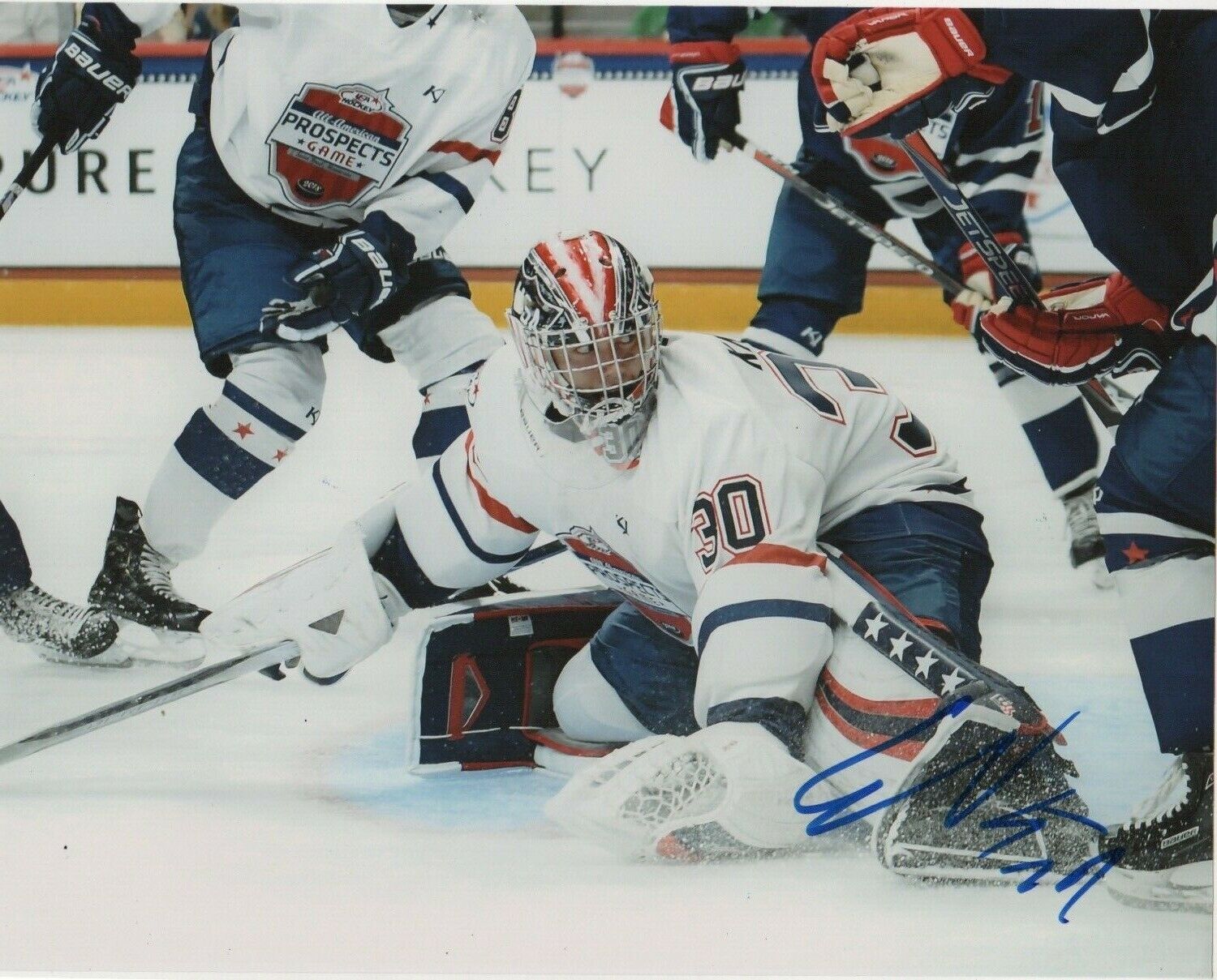 Team USA Spencer Knight Signed Autographed 8x10 Photo Poster painting COA #7