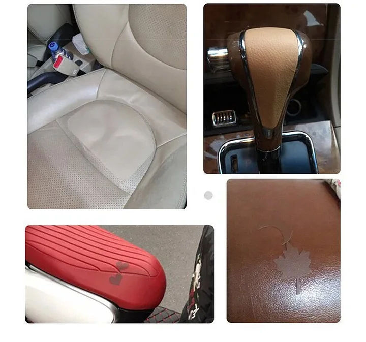 LAST DAY - Self-Adhesive Leather Refinisher Cuttable Sofa Repair