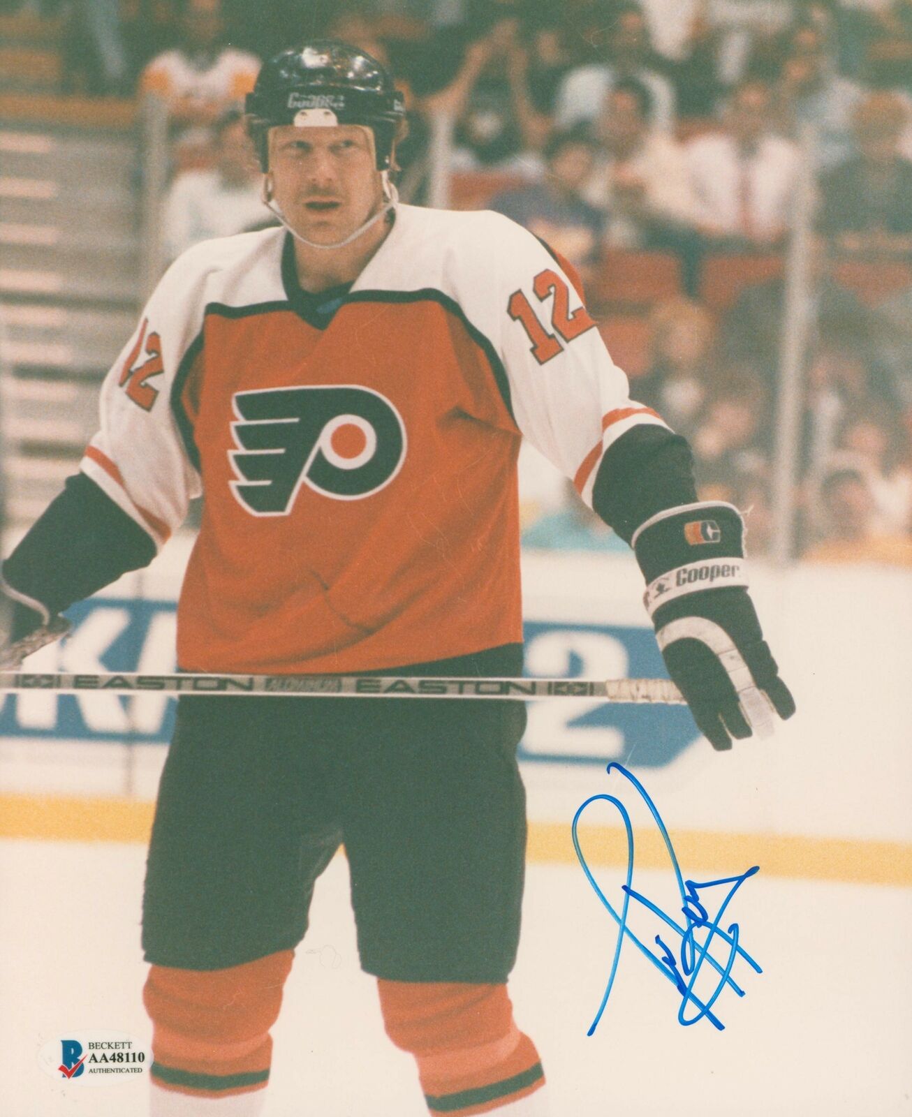 Flyers Tim Kerr Authentic Signed 8x10 Photo Poster painting Autographed BAS #AA48110