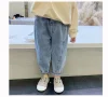 Kid Baby Girls Jeans  Trousers Fashion Denim Pants 2-8 Years