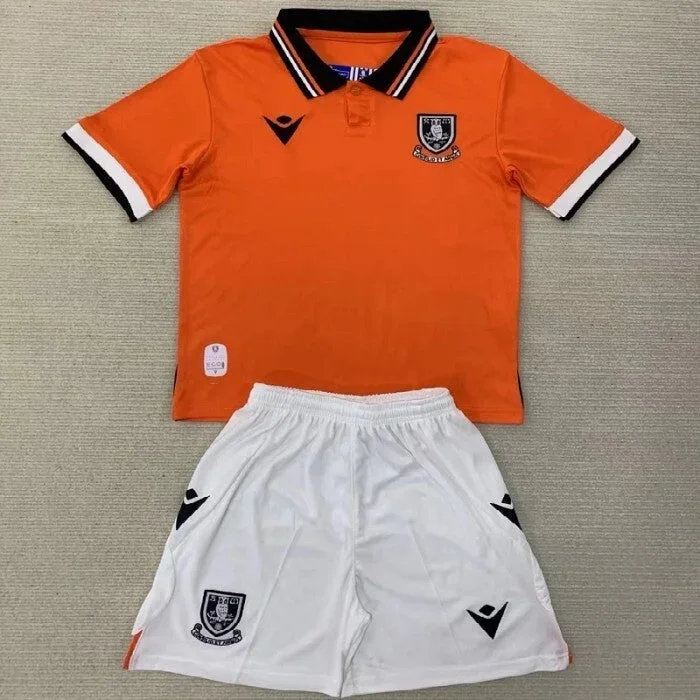 Kids version Sheffield Wednesday 24/25 Away Jersey 