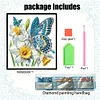 50 Pages DIY Butterfly Flower Diamond Painting Notebook