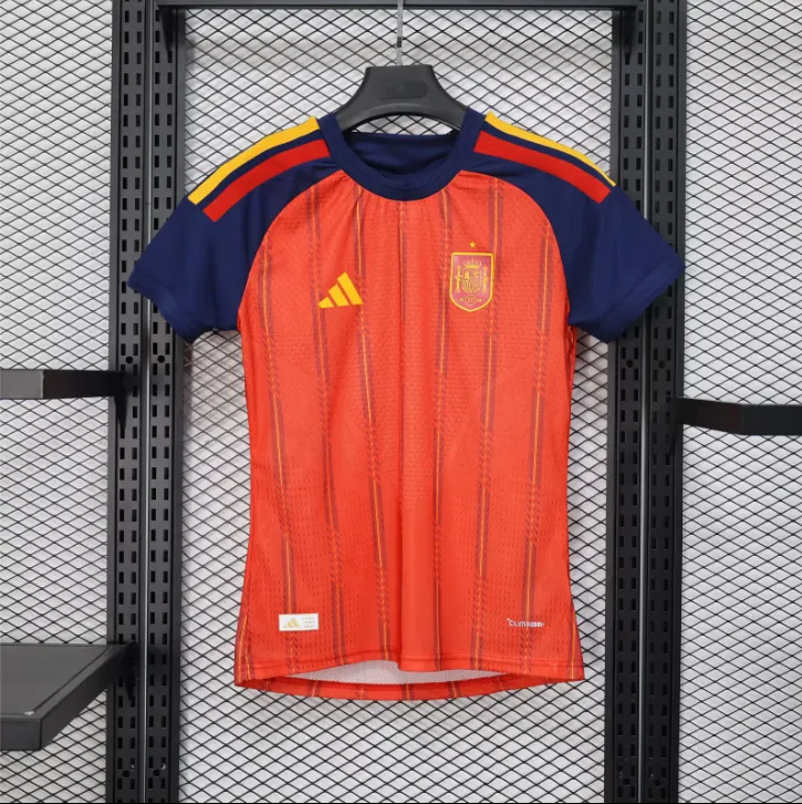 2026 Spain Women's Home Jersey &ndash; Player Version