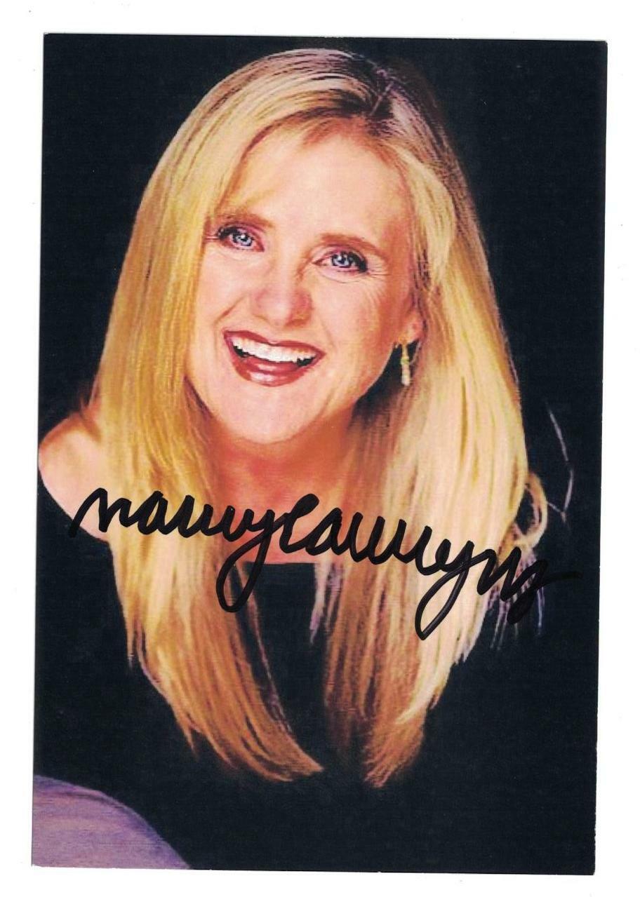 Nancy Cartwright Signed Autographed 4 x 6 Photo Poster painting Actress Bart Simpson A