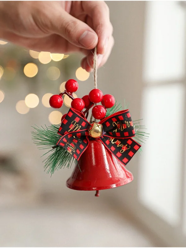 Christmas Decoration Christmas Tree Pendant Christmas Bells
