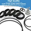 25013 Air Release Valve & O-Rings for Intex Sand Filter Pump Seal Gasket Kit