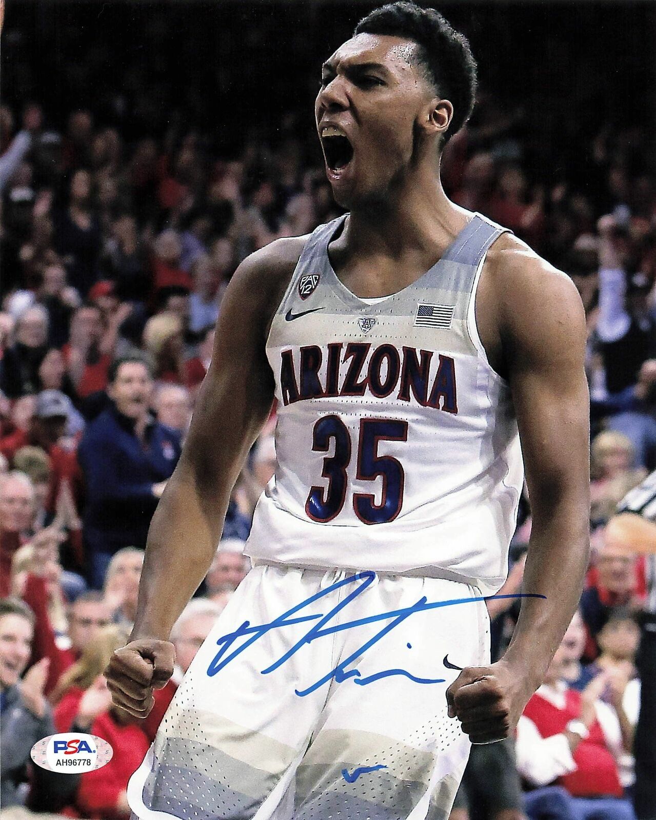 Allonzo Trier signed 8x10 Photo Poster painting PSA/DNA Arizona Wildcats Autographed