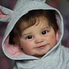 20''  Alani Reborn Baby Doll - Realistic And Lifelike with "Heartbeat" and Sound - RBBI-Myrebornbabydoll® Myrebornbabydoll®