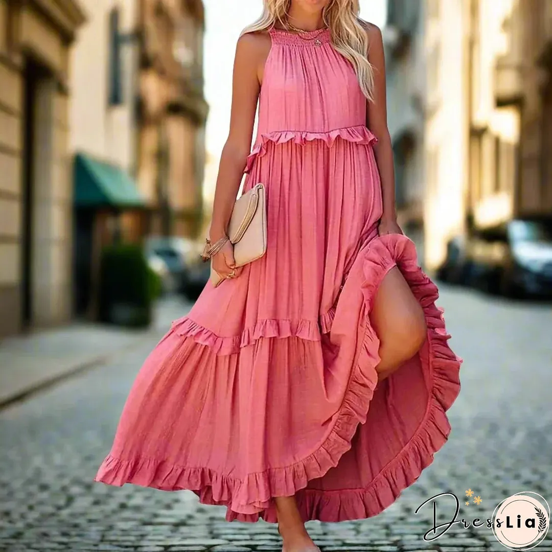 Edgy and breezy Dress