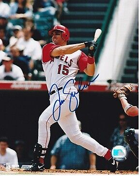 Tim Salmon Signed - Autographed California Angels 8x10 inch Photo Poster painting + RDM COA