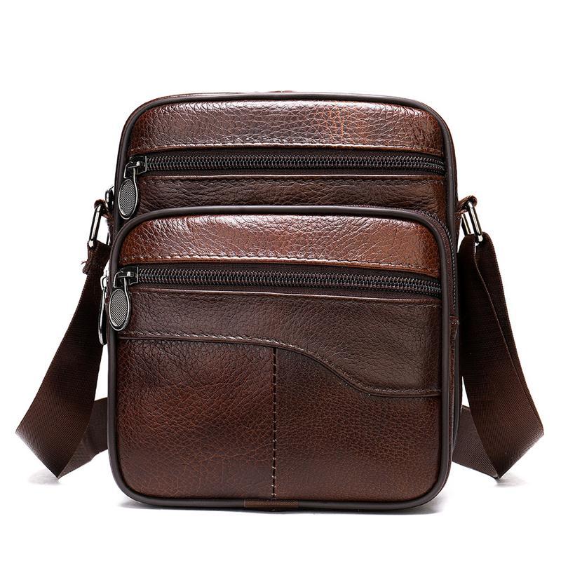 Classic Leather Crossbody Bag High Quality Shoulder Bag