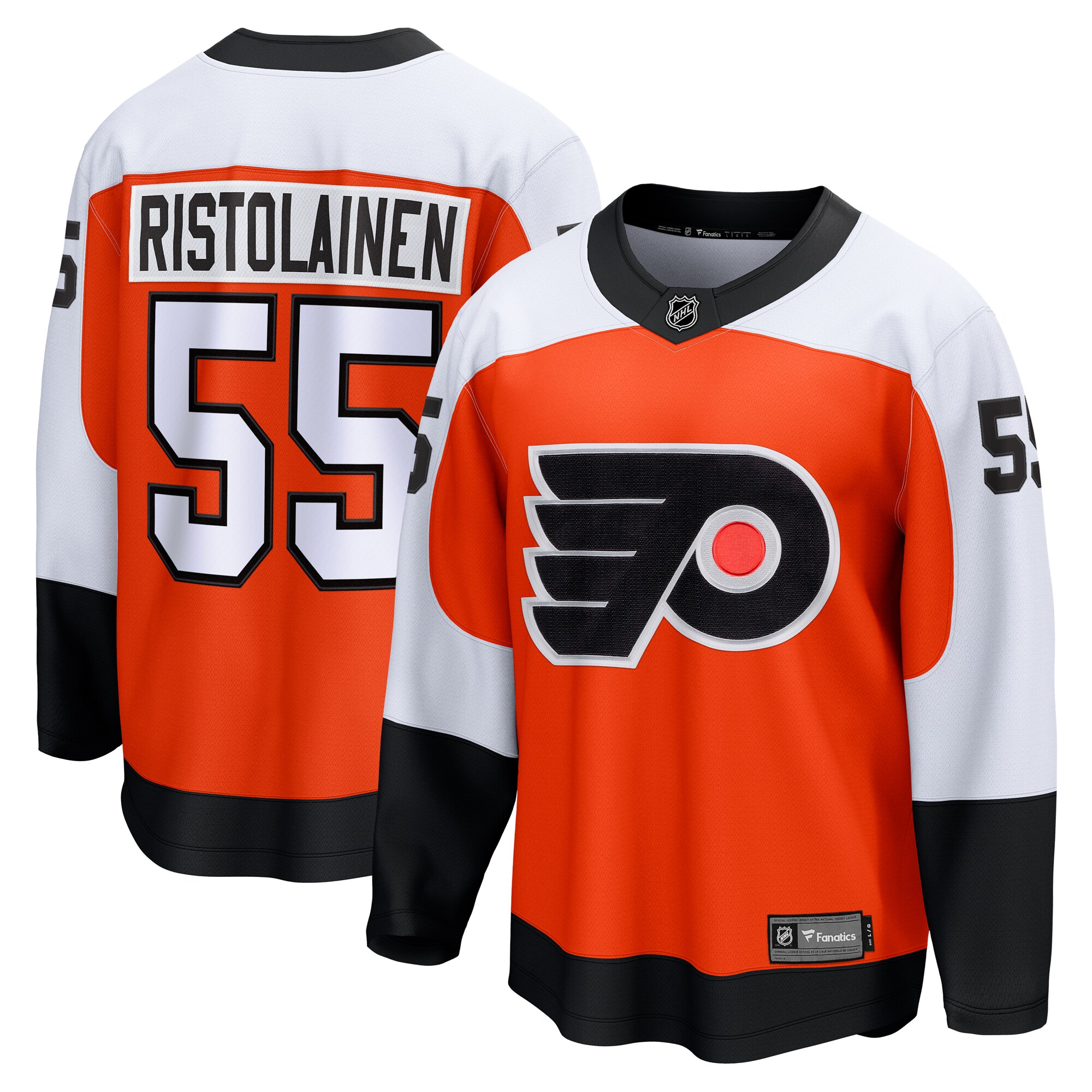 Rasmus Ristolainen Philadelphia Flyers Fanatics Home Breakaway Jersey &ndash; Orange mysite