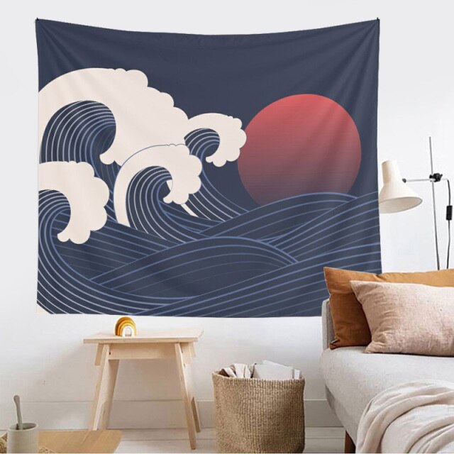 

Wall Tapestry - Sunset Mountain-150*130cm, 501 Original