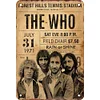 The Who - Vintage Metal Signs - 20*30cm/30*40cm - Music