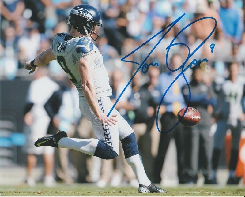 Jon Ryan Seattle Seahawks Autographed Signed 8x10 Photo Poster painting CFS SB XLVIII Champion