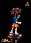 Megahouse Scale Taichi Kamiya & Agumon- Digimon Resin Statue - MIMAN Studios