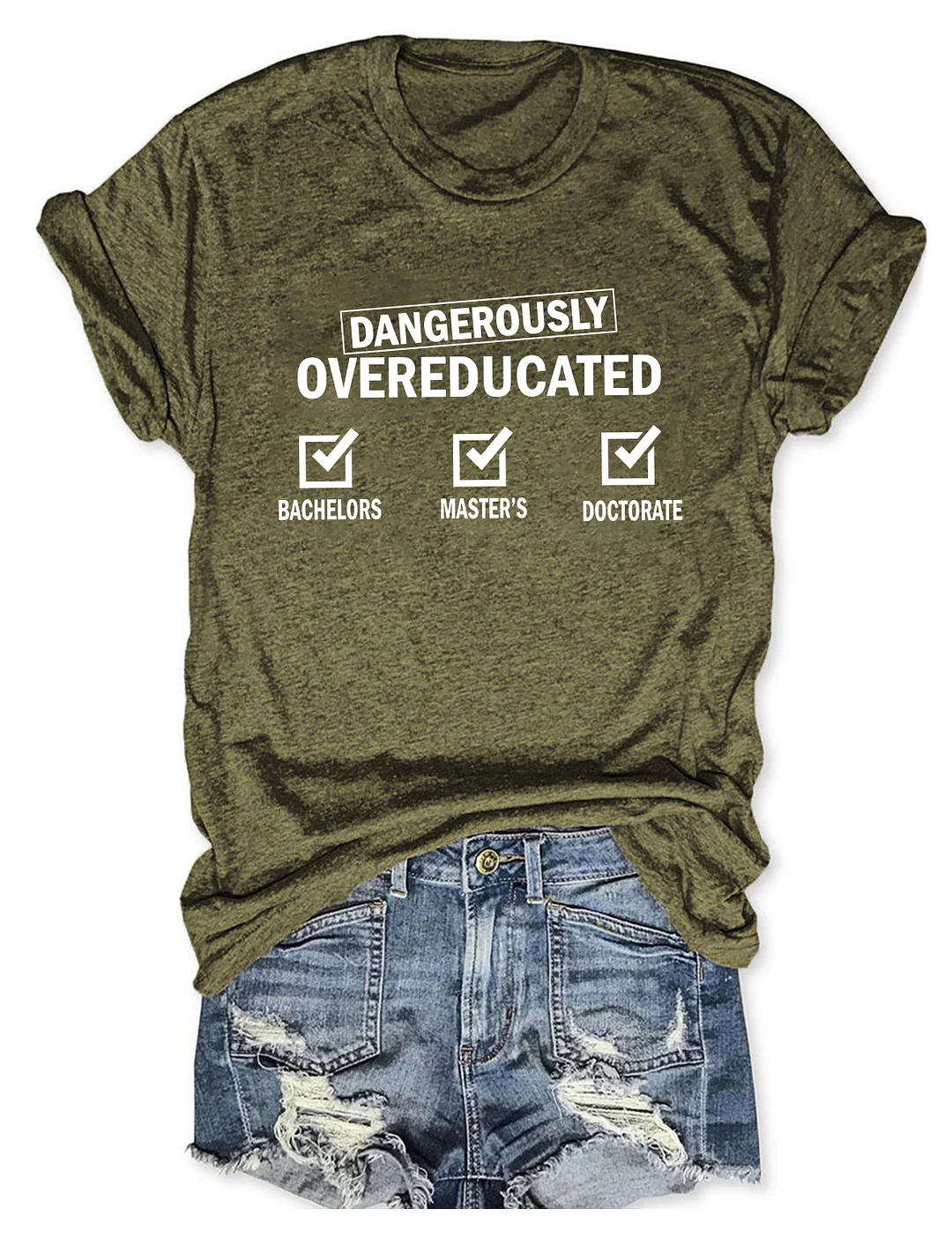 Funny Doctorate T-shirt