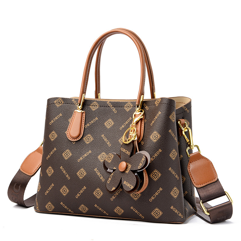 Mature Lady Temperament Commuter's All-matching Shoulder Bag