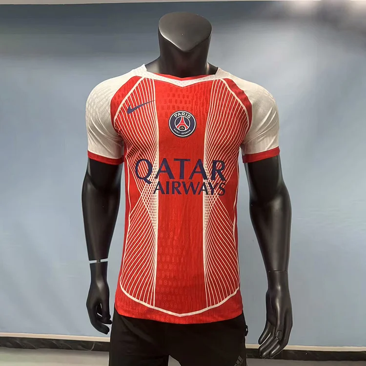 Player 25/26 Paris Saint-Germain Red Special Edition Jersey