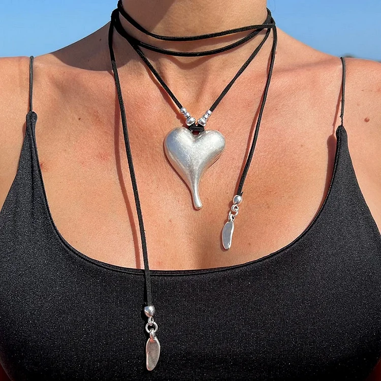Multi layered Love Necklace