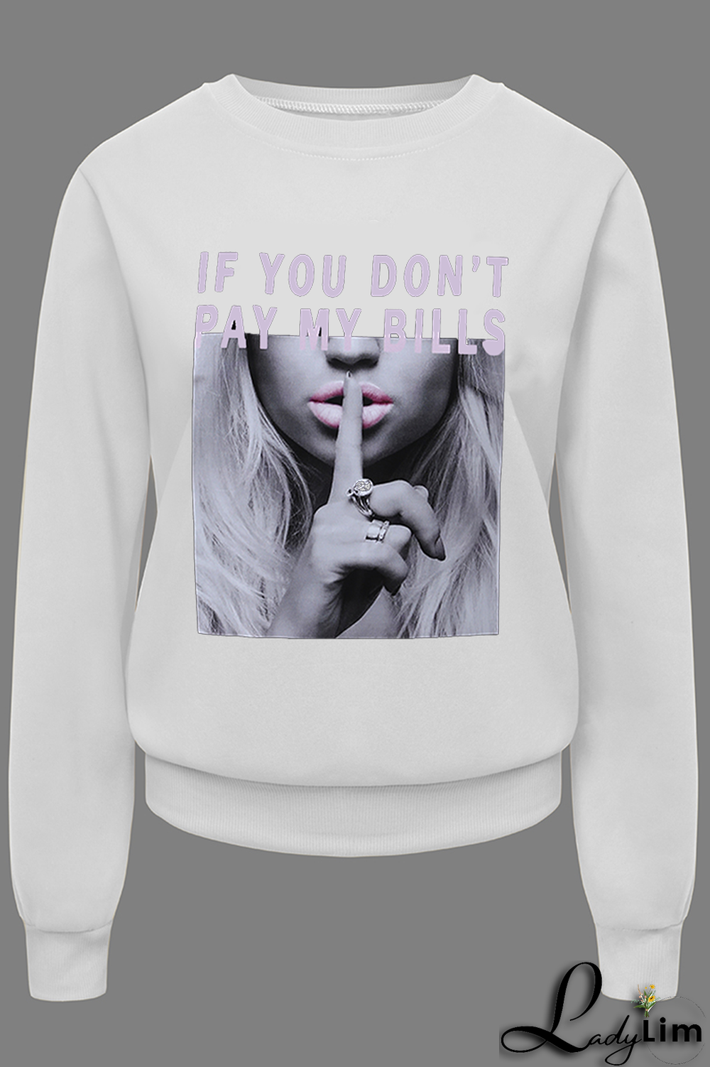 Yellow Fashion Casual Print Split Joint Letter O Neck Tops