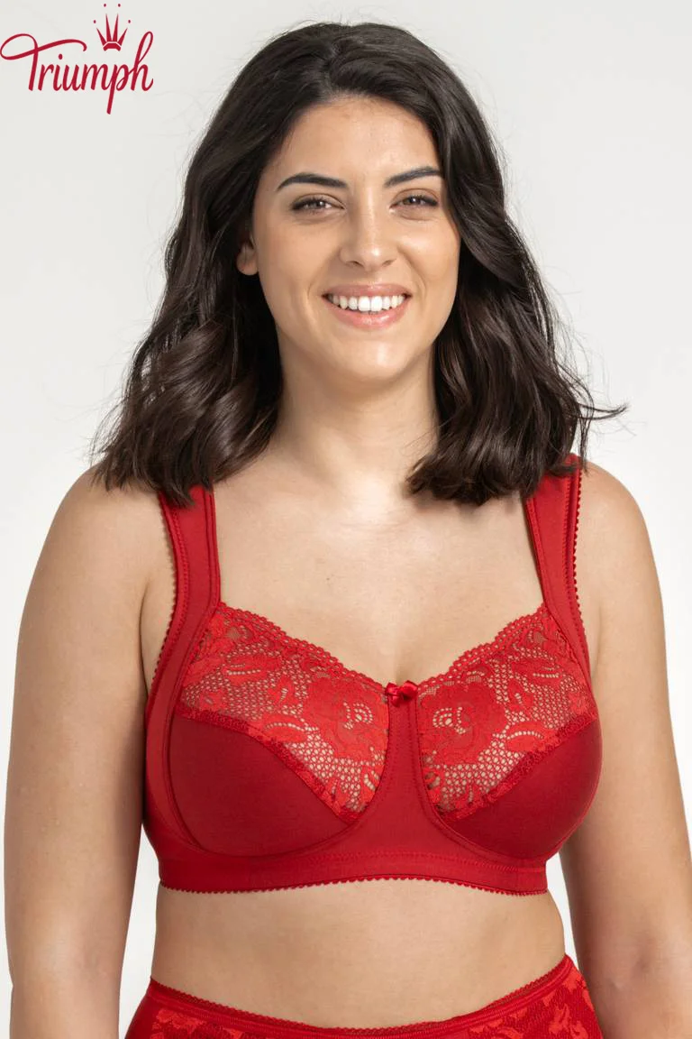 Triumph - (3 pe&ccedil;as) Soutien de renda sem arma&ccedil;&atilde;o