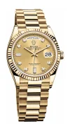Rolex 128238 Day-Date Champagne-colour - New